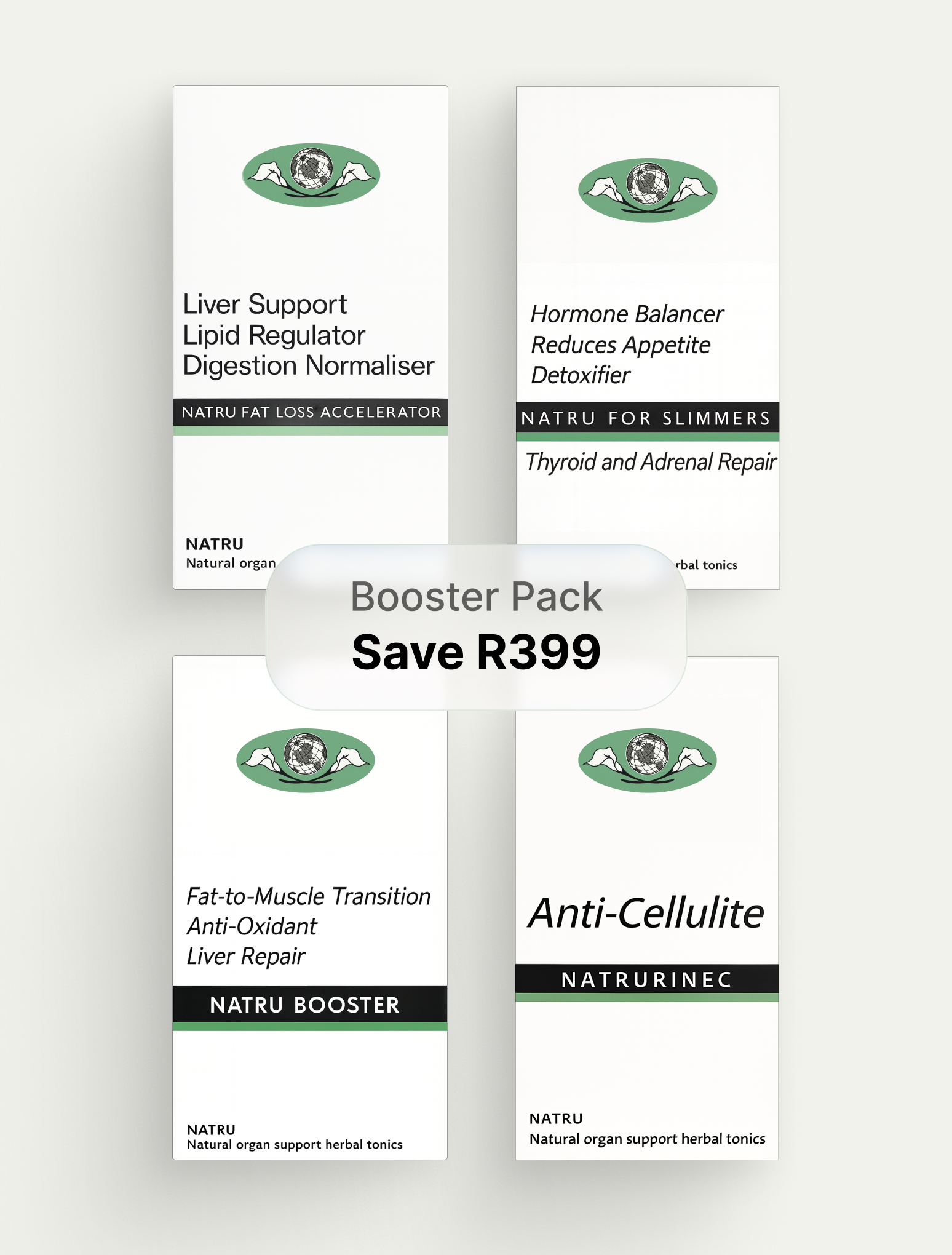 Gourmet Slimmers Booster Pack